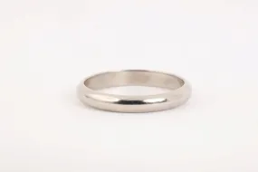 Cartier 950 Platinum Ring Band Size 65 (7.15g.)