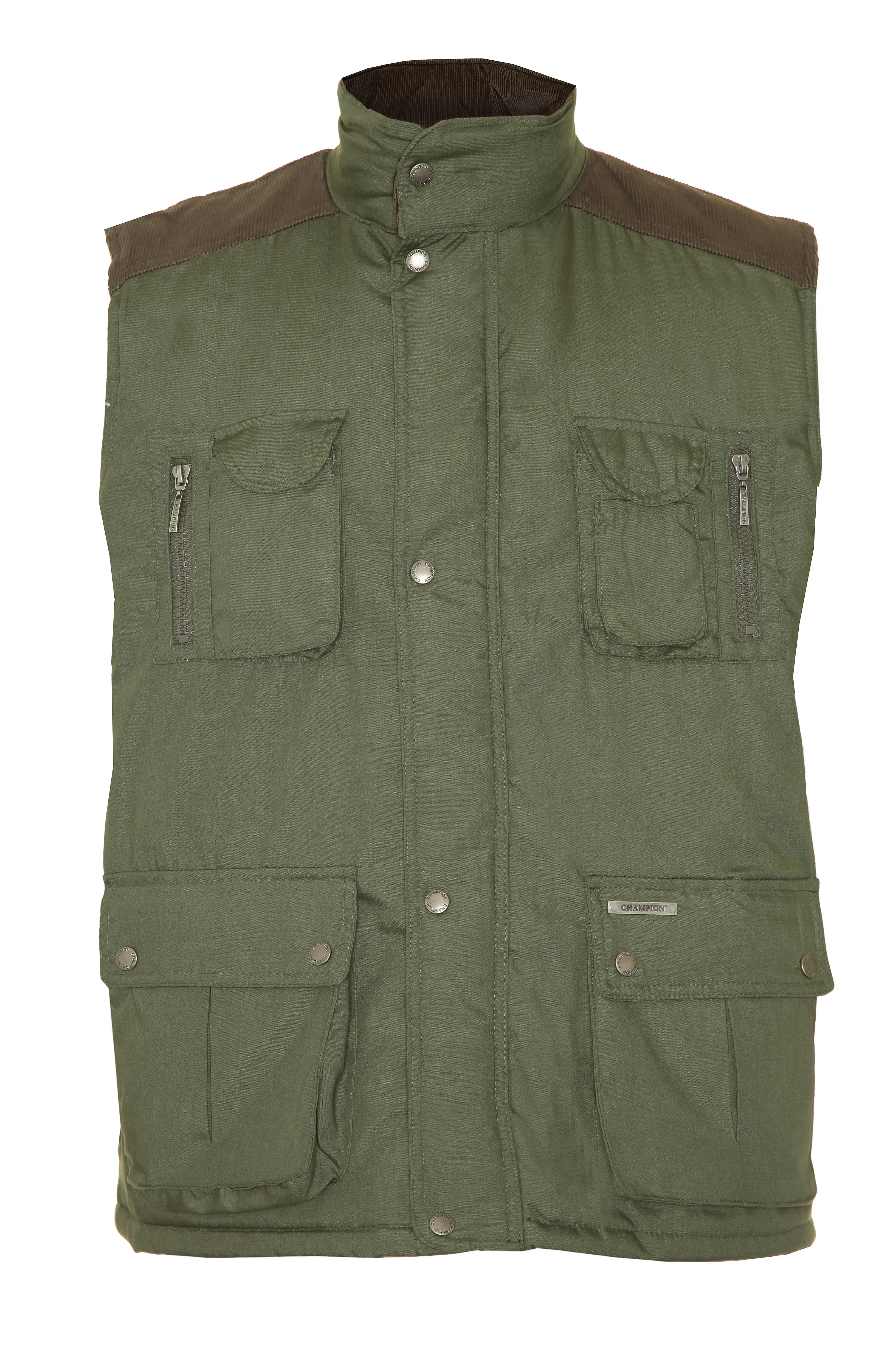 Champion Exmoor Bodywarmer -OLIVE