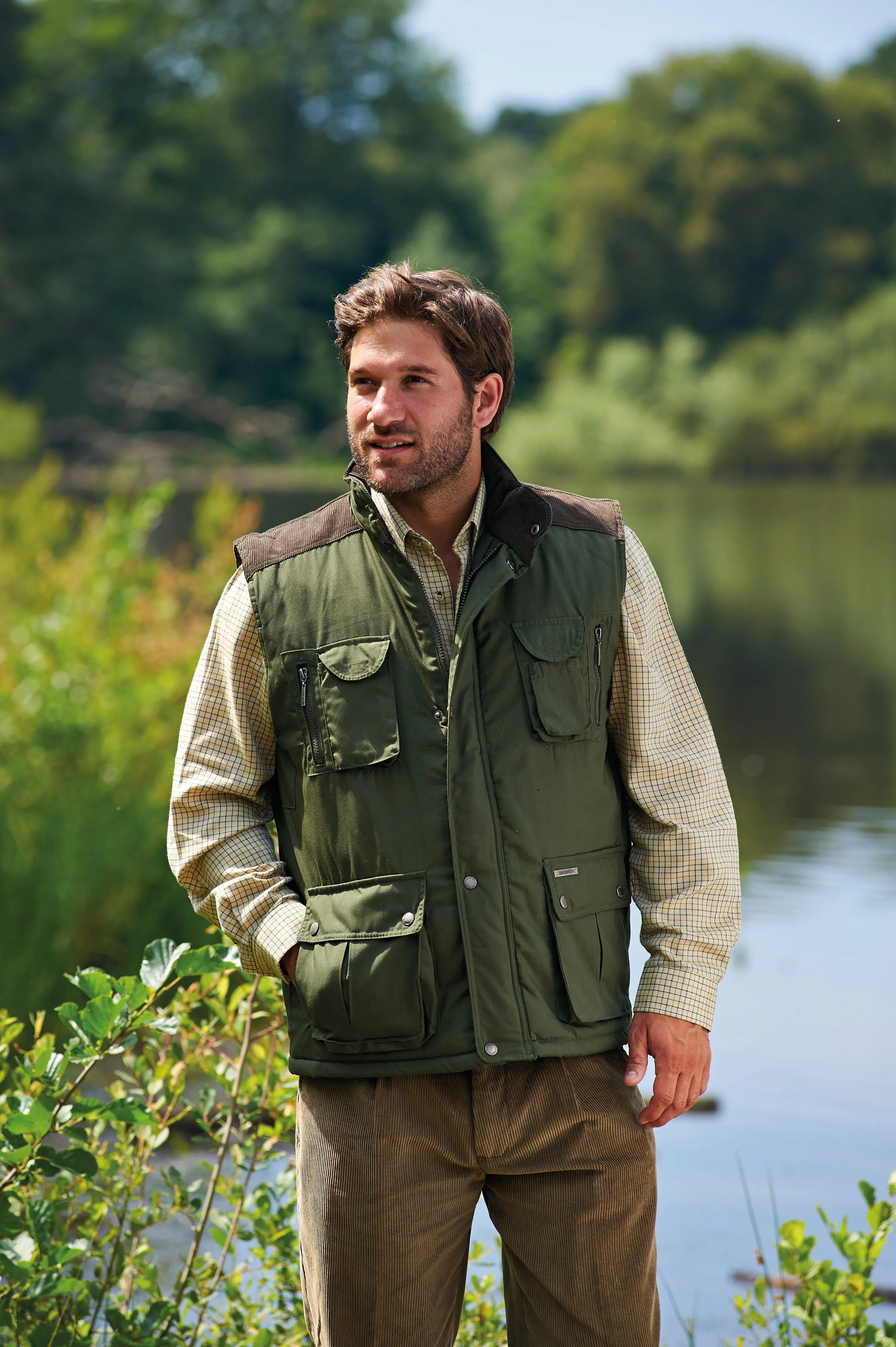 Champion Exmoor Bodywarmer -OLIVE