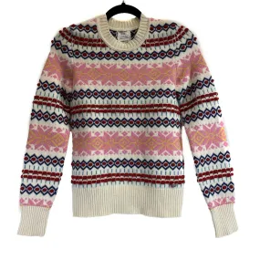 CHANEL - Paris-Salzburg Multicolor Cashmere Jumper - CC Buttons - 34 / US 2