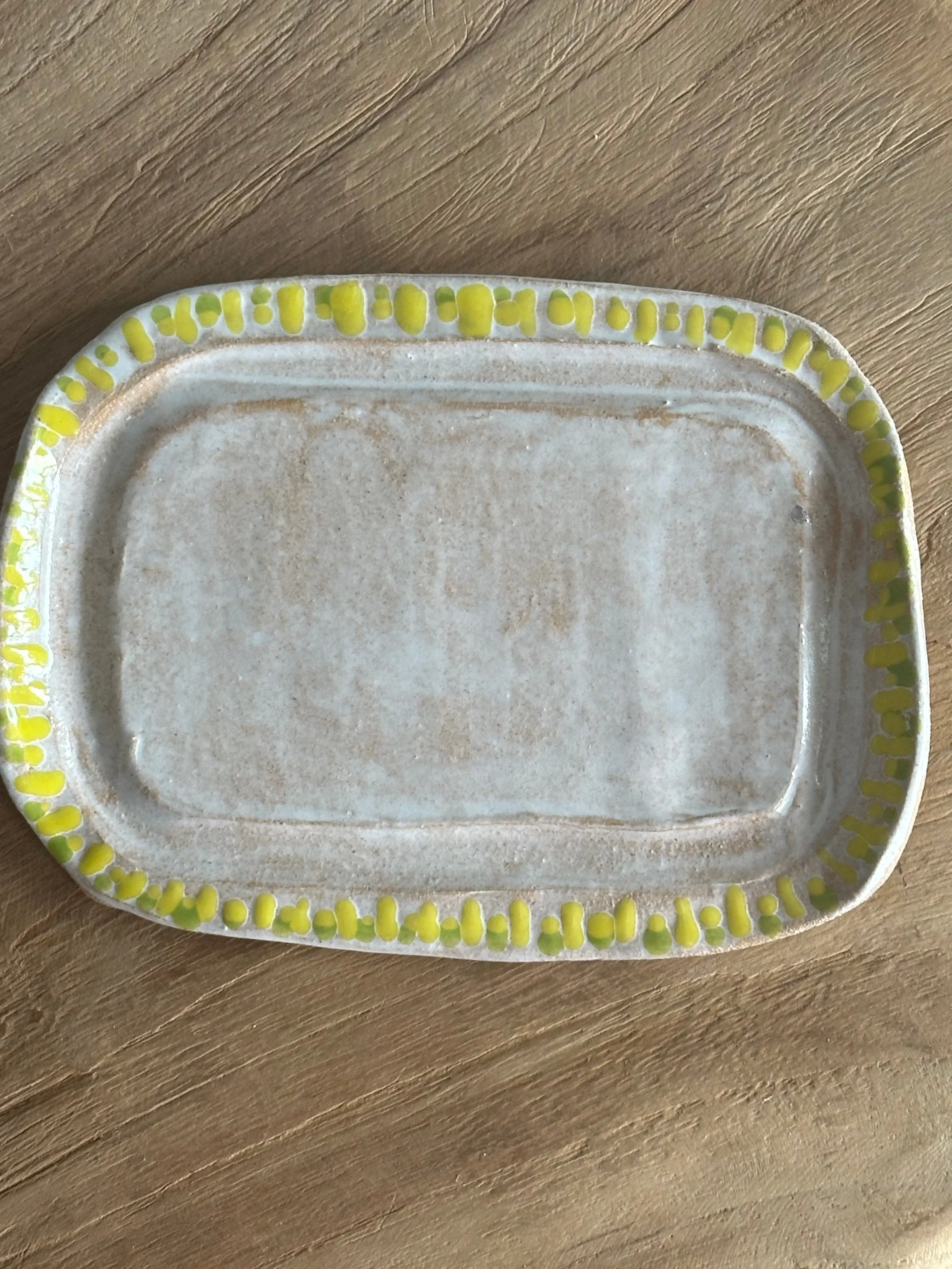 Citrus Vibes Butter Dish - Studio Woodlawn