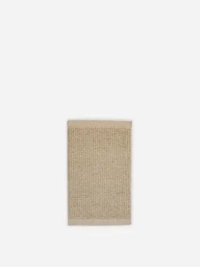 Citta - Joni Wool Door Mat - Oatmeal