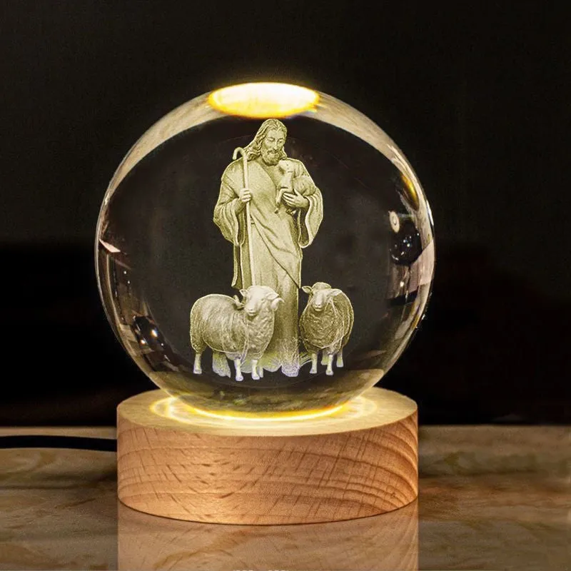 Crystal Ball Night Light