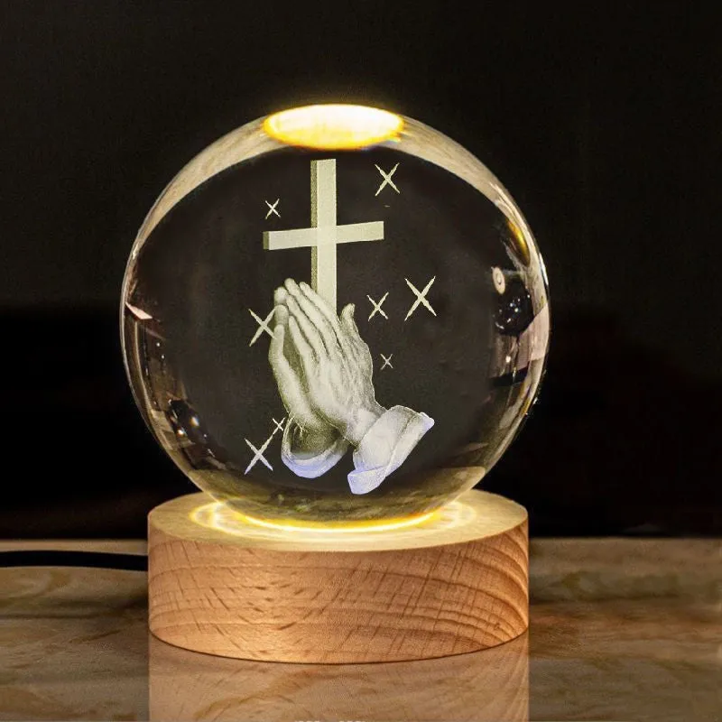 Crystal Ball Night Light