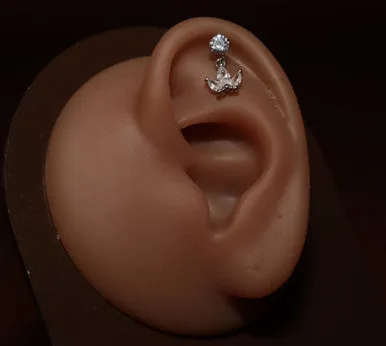 Cubic Zirconia Stones  Gem Juno Cartilage Ear Piercing Jewelry