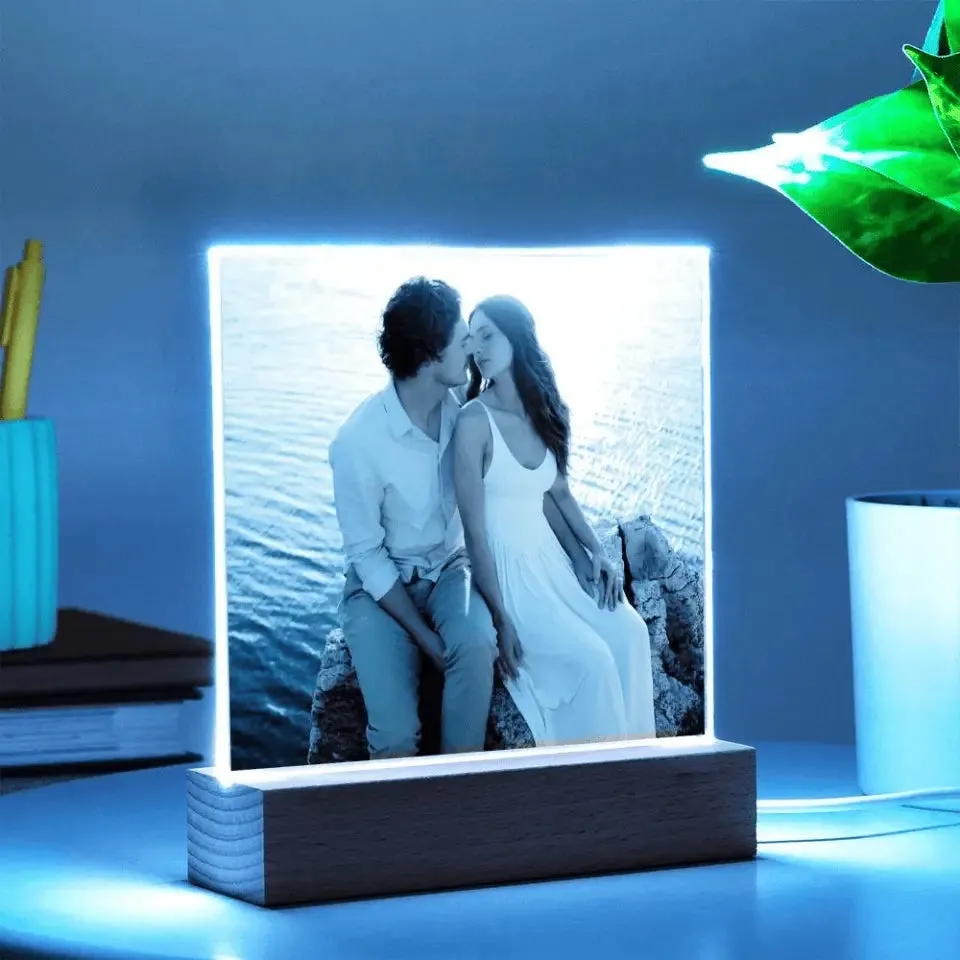 Custom Photo LED Night Light