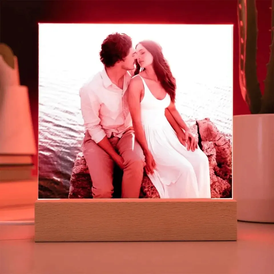 Custom Photo LED Night Light