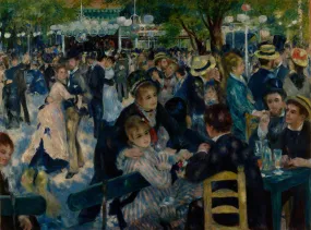 Dance at Moulin de la Galette