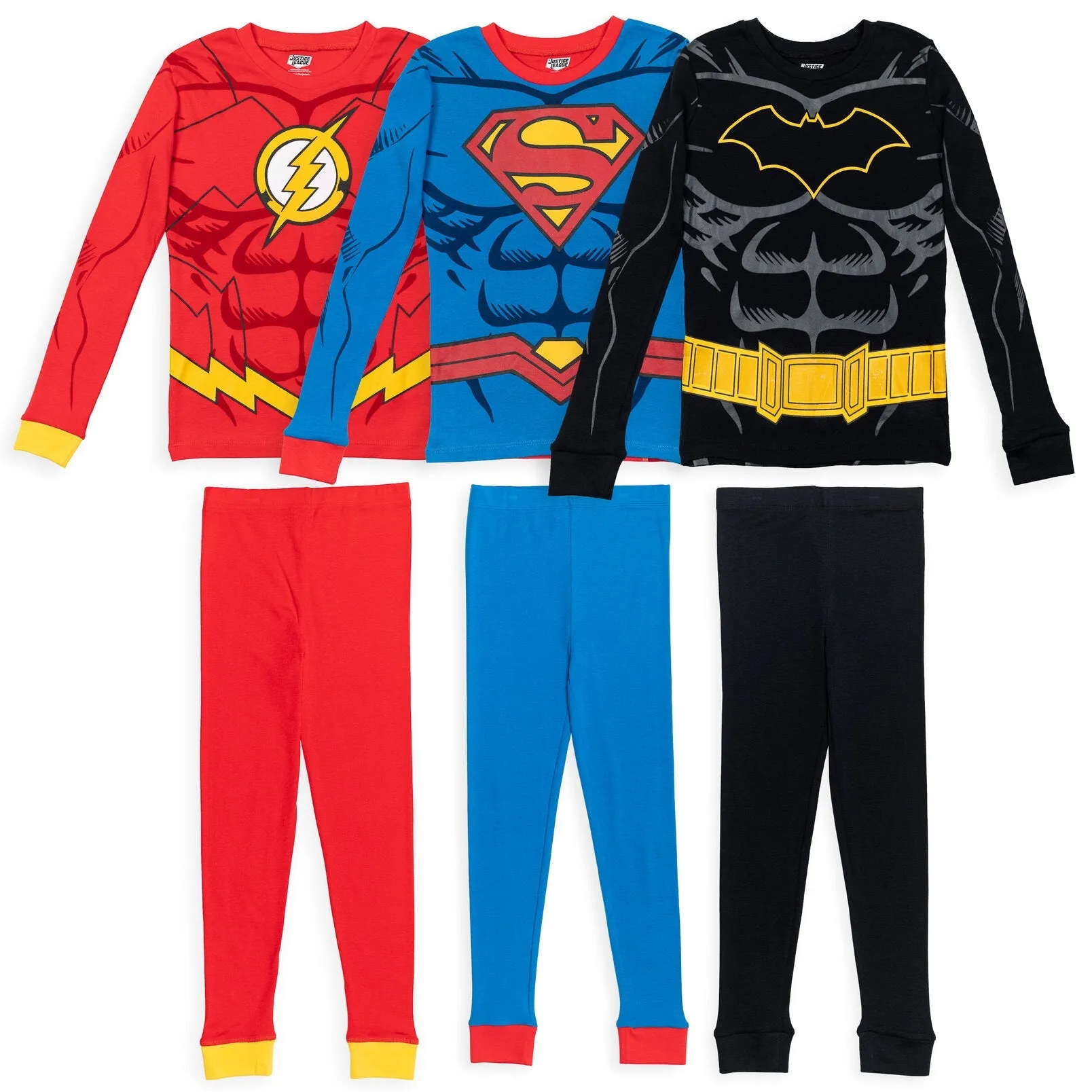 DC Comics Justice League Cosplay Pajama Shirts Pants