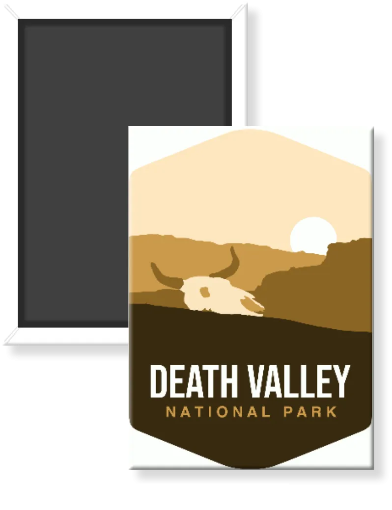 Death Valley National Park Magnet