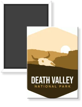 Death Valley National Park Magnet