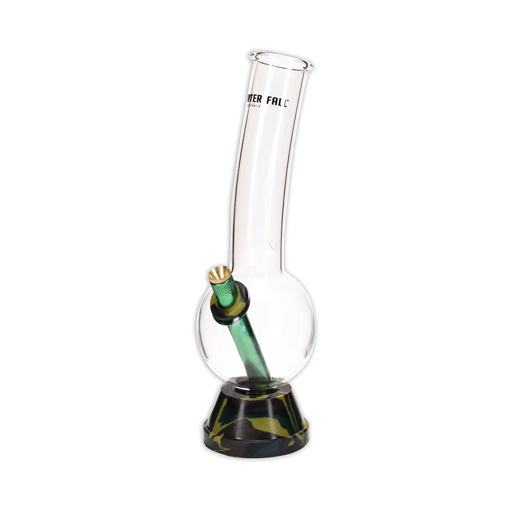 Decimator Glass Bong - Camo