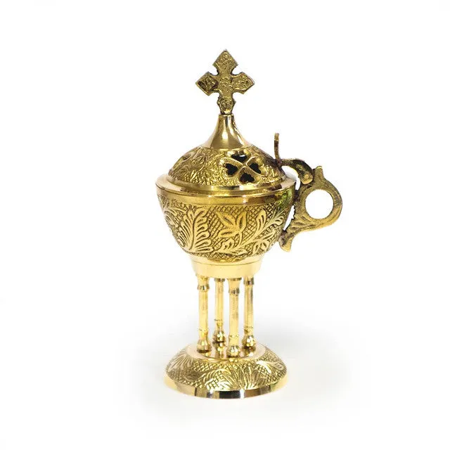 Deluxe Brass Incense Burner