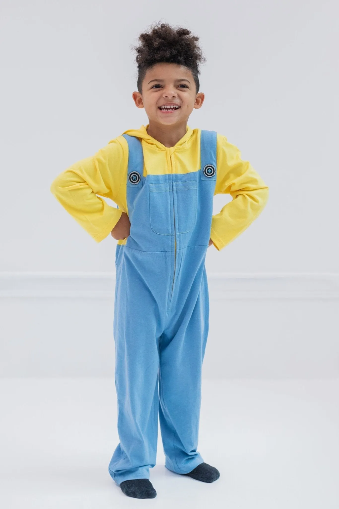 Despicable Me Minions Zip Up Costume Coverall