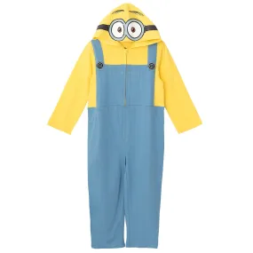 Despicable Me Minions Zip Up Costume Coverall