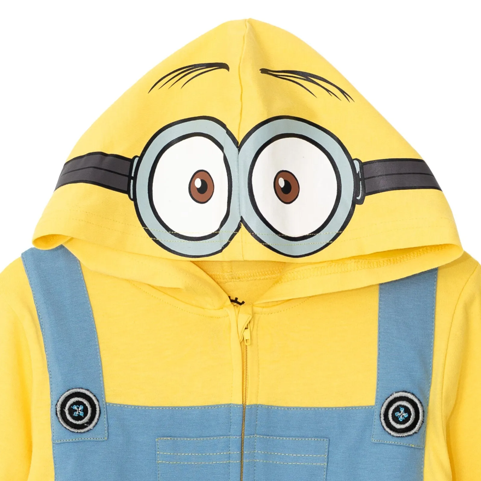 Despicable Me Minions Zip Up Costume Coverall