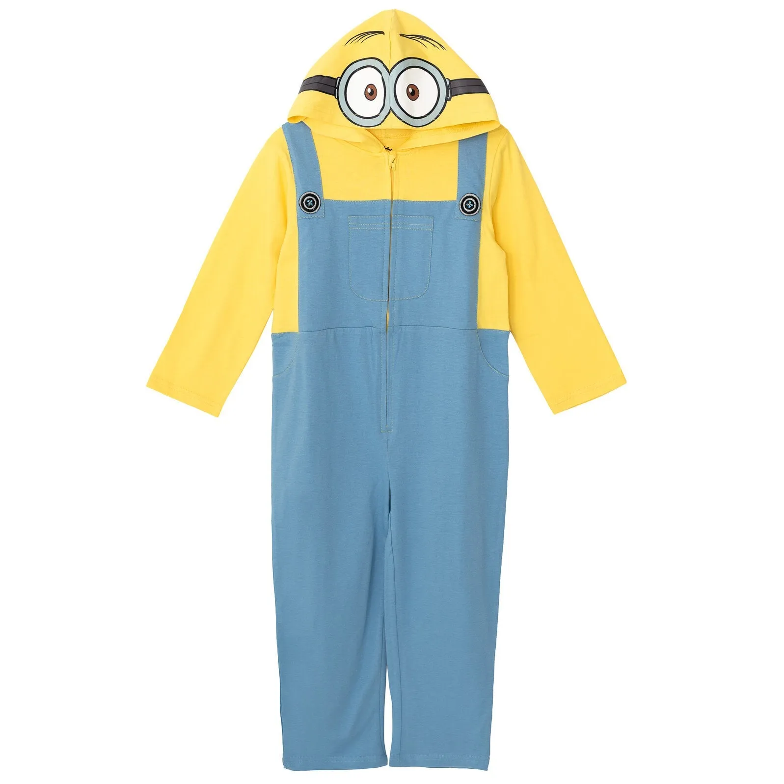 Despicable Me Minions Zip Up Costume Coverall