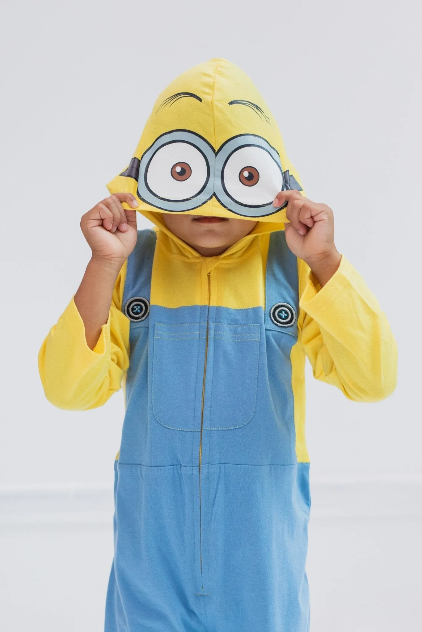 Despicable Me Minions Zip Up Costume Coverall