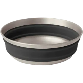 Detour Stainless Collapsible Bowl - Medium