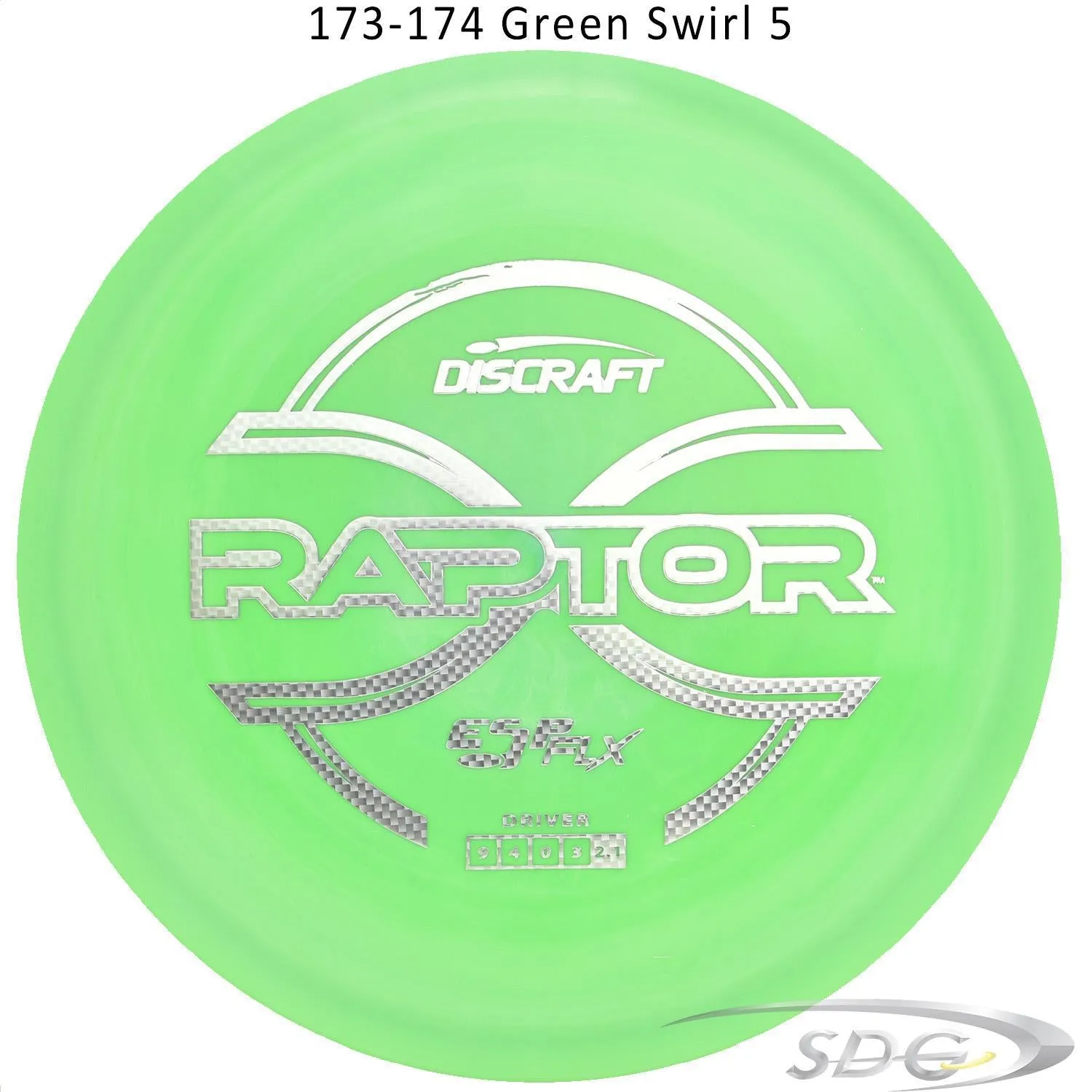 Discraft ESP FLX Raptor Disc Golf Distance Driver