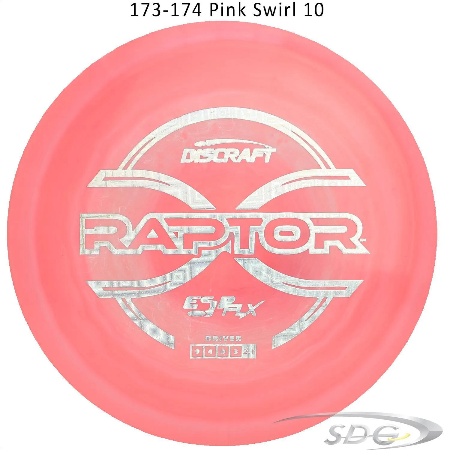 Discraft ESP FLX Raptor Disc Golf Distance Driver