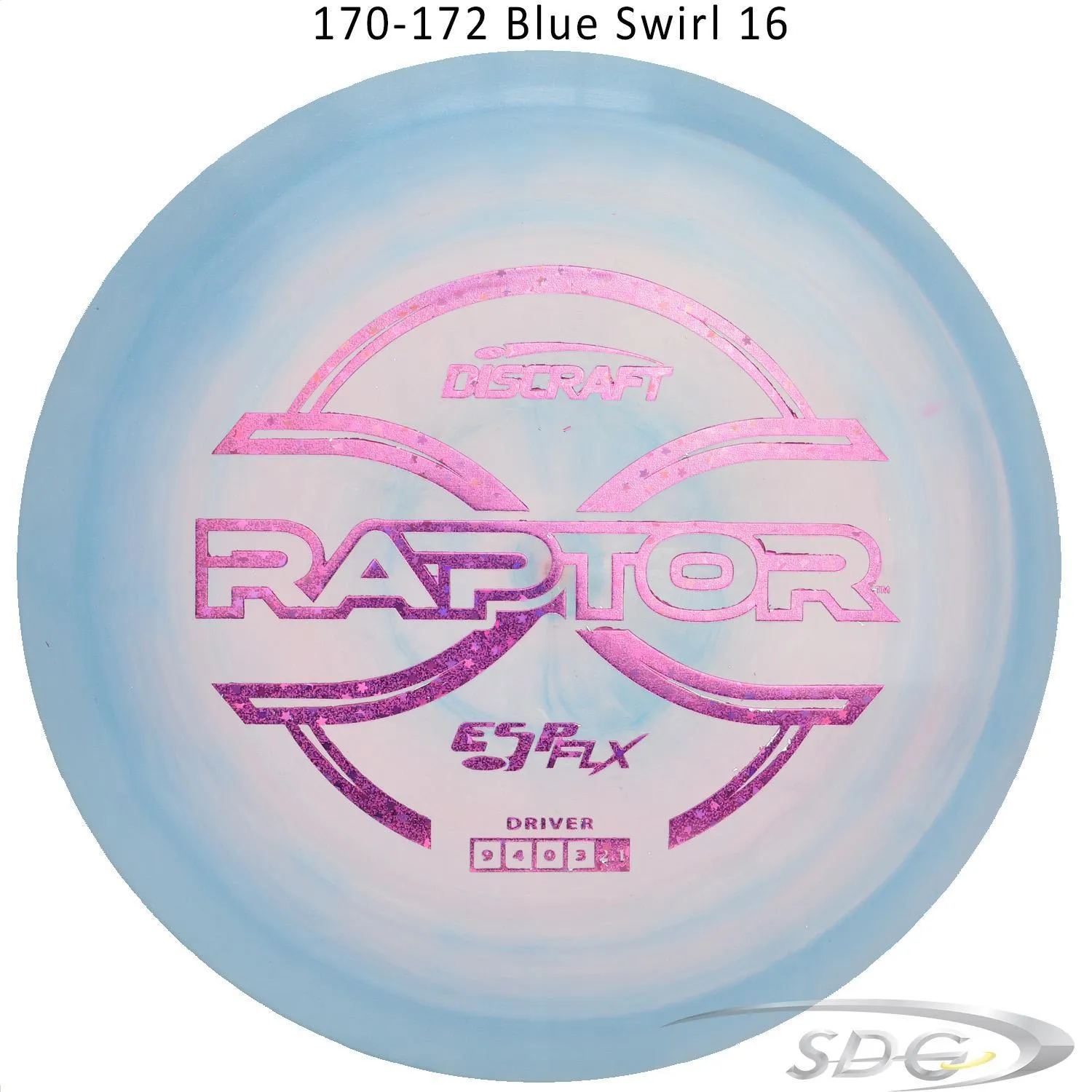 Discraft ESP FLX Raptor Disc Golf Distance Driver