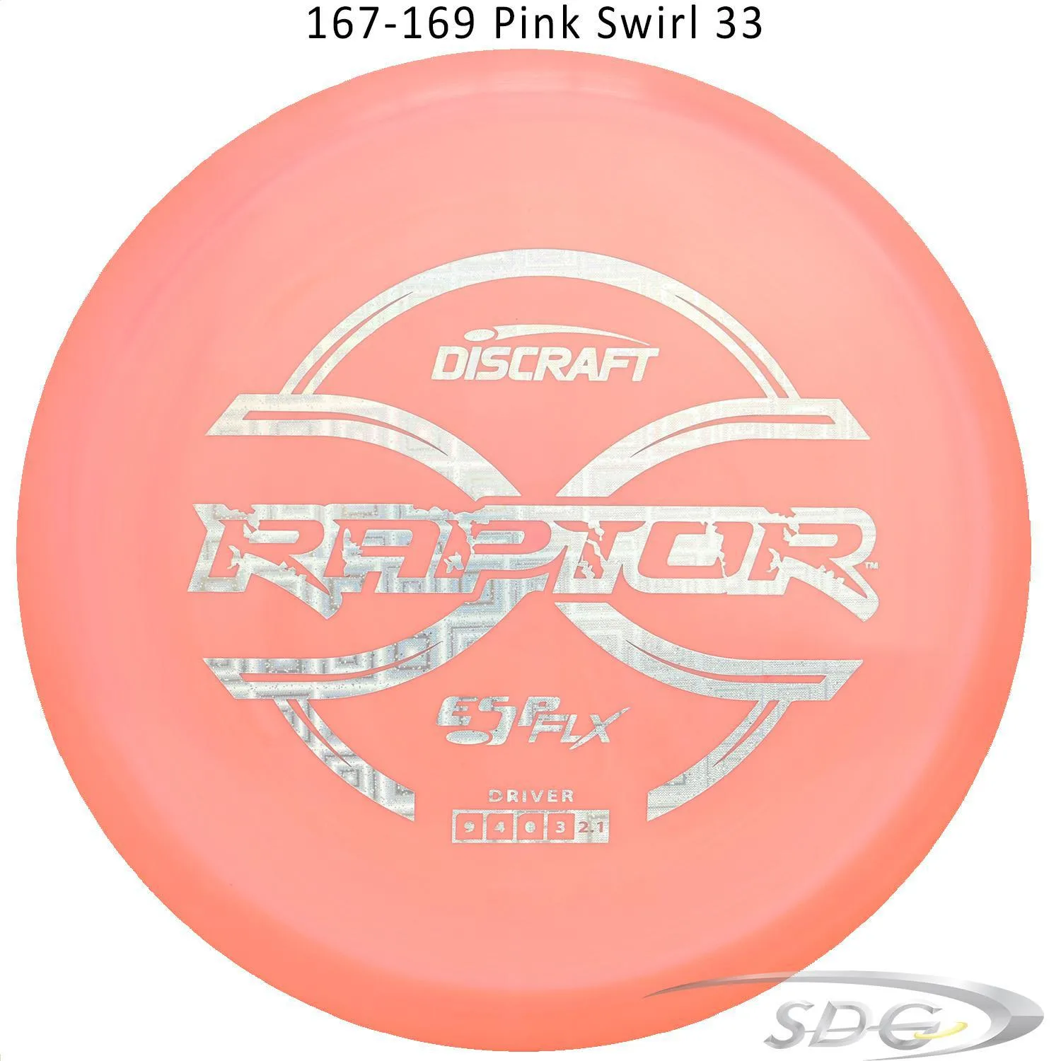 Discraft ESP FLX Raptor Disc Golf Distance Driver