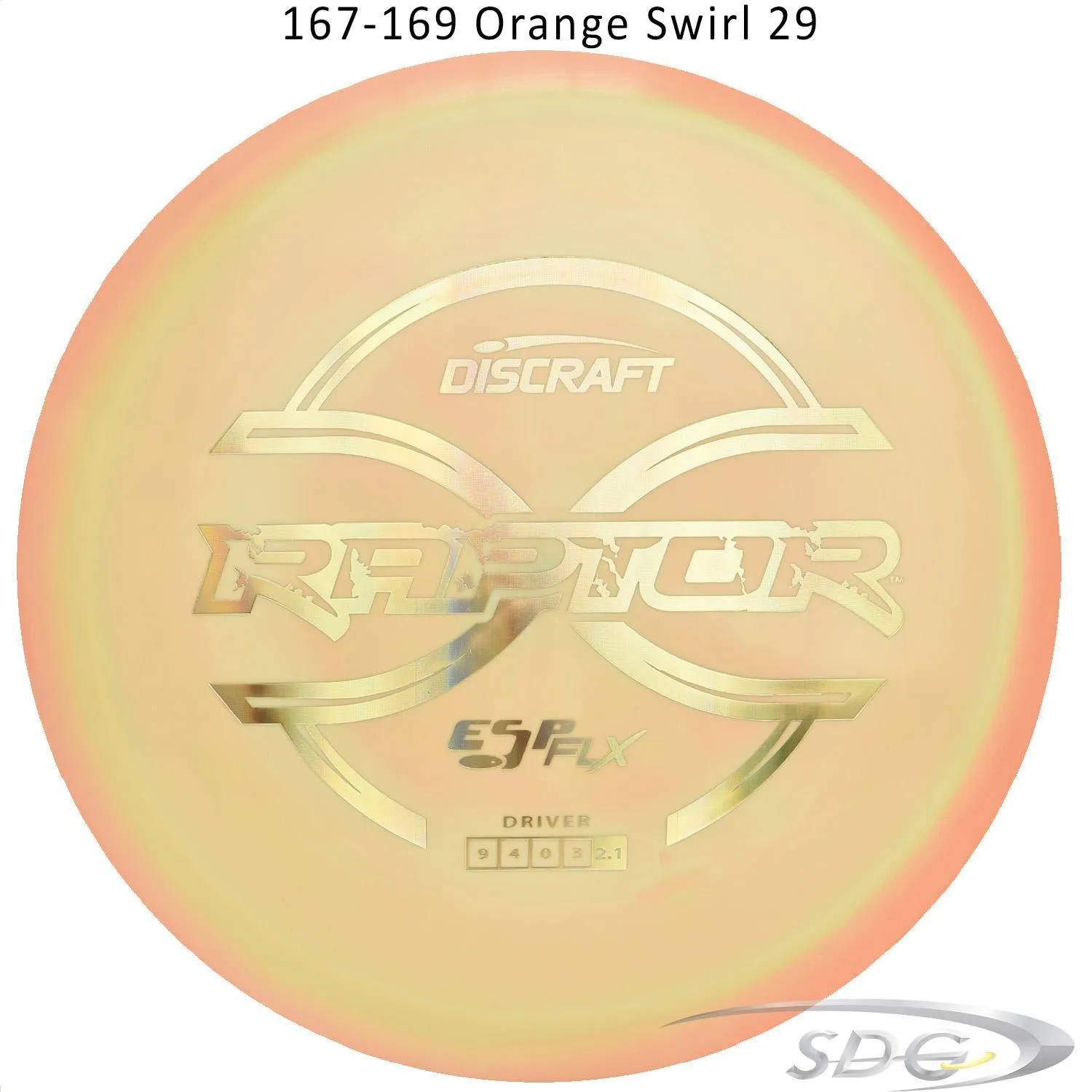 Discraft ESP FLX Raptor Disc Golf Distance Driver