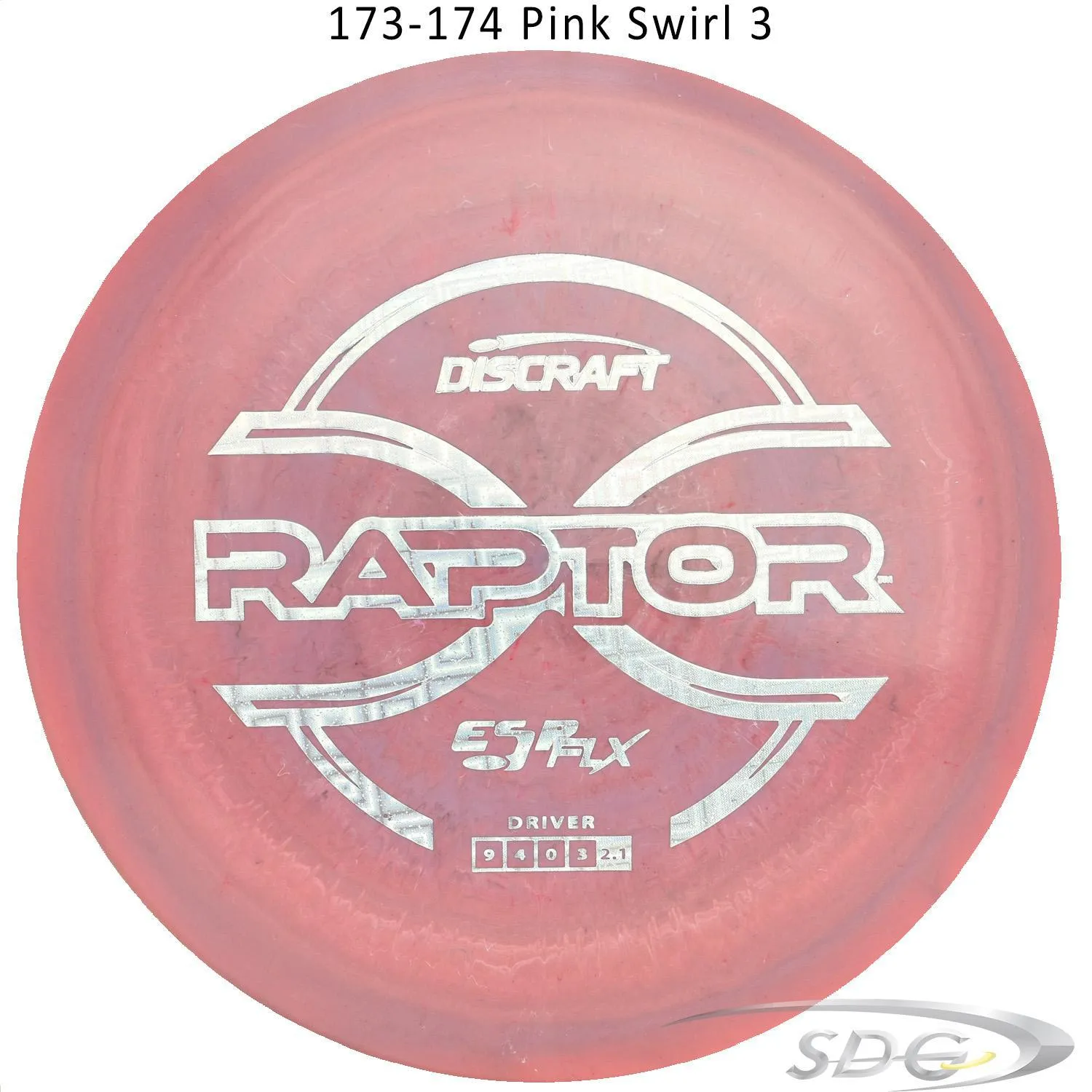 Discraft ESP FLX Raptor Disc Golf Distance Driver