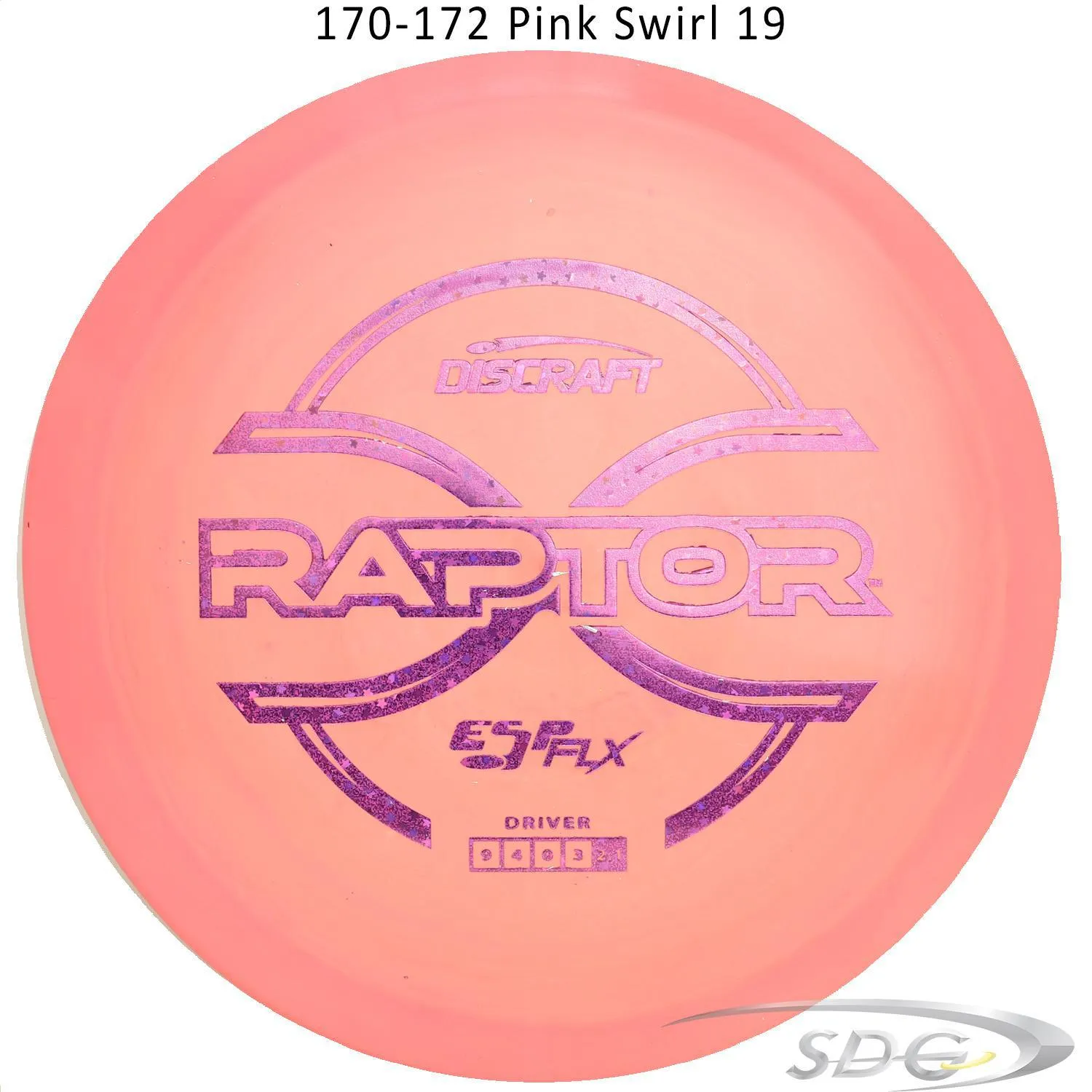 Discraft ESP FLX Raptor Disc Golf Distance Driver