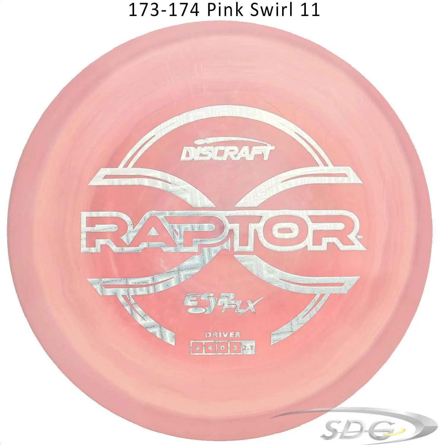 Discraft ESP FLX Raptor Disc Golf Distance Driver