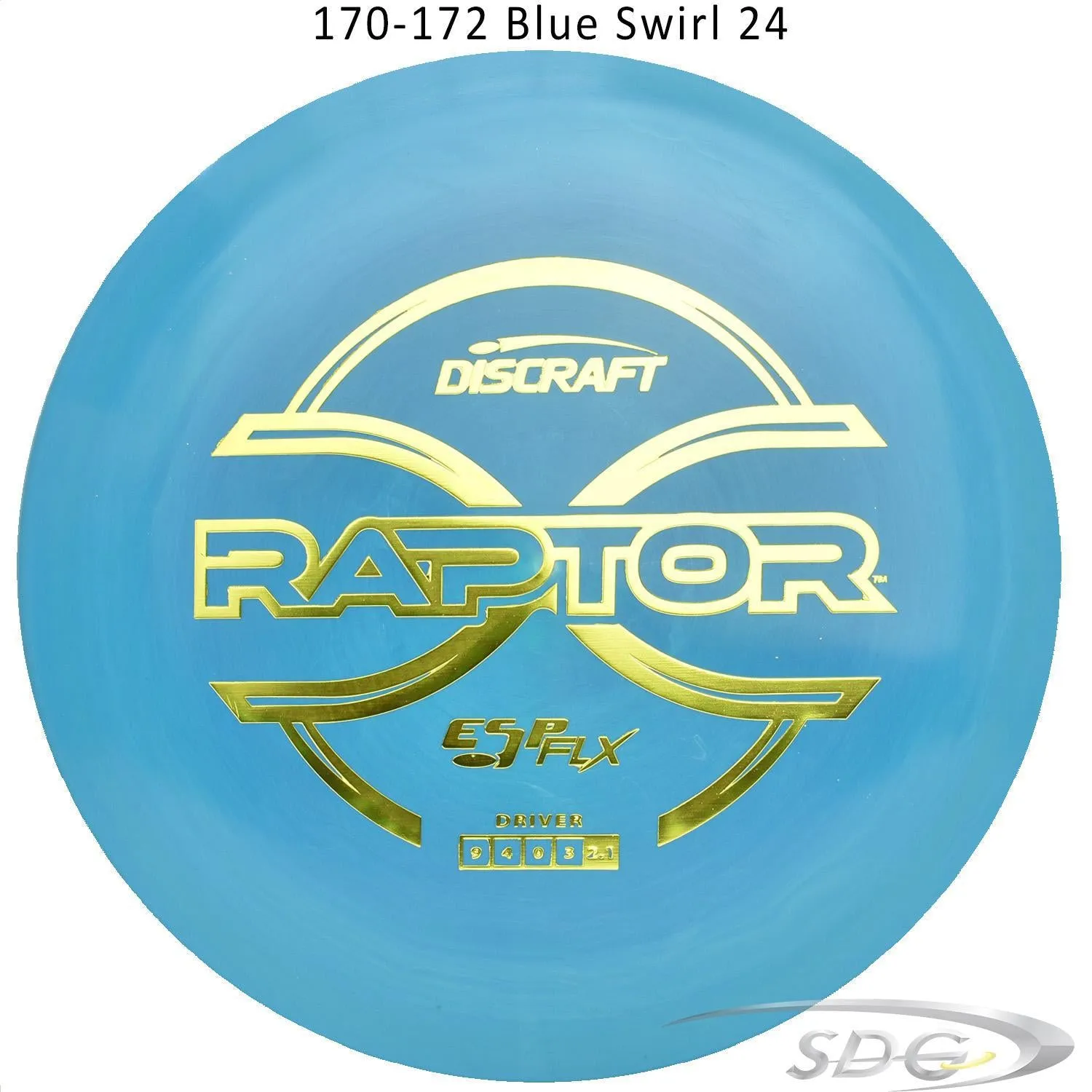 Discraft ESP FLX Raptor Disc Golf Distance Driver