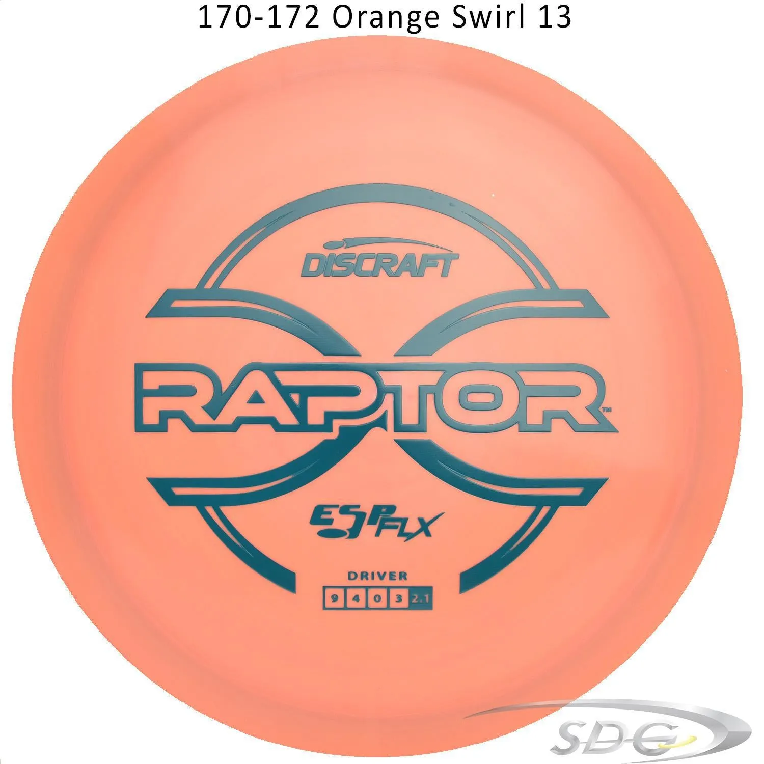 Discraft ESP FLX Raptor Disc Golf Distance Driver