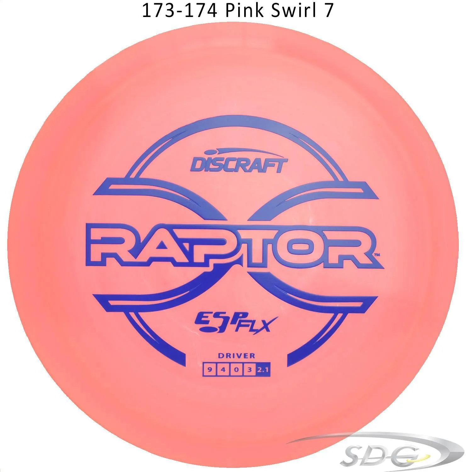 Discraft ESP FLX Raptor Disc Golf Distance Driver