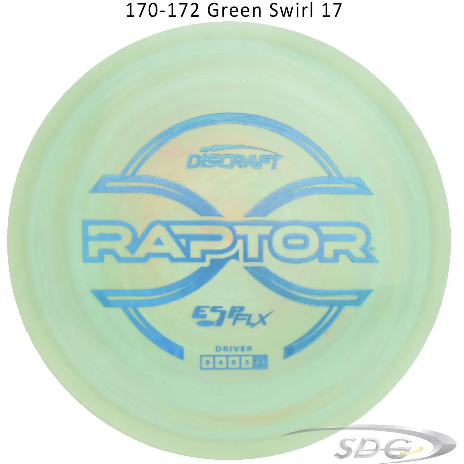 Discraft ESP FLX Raptor Disc Golf Distance Driver