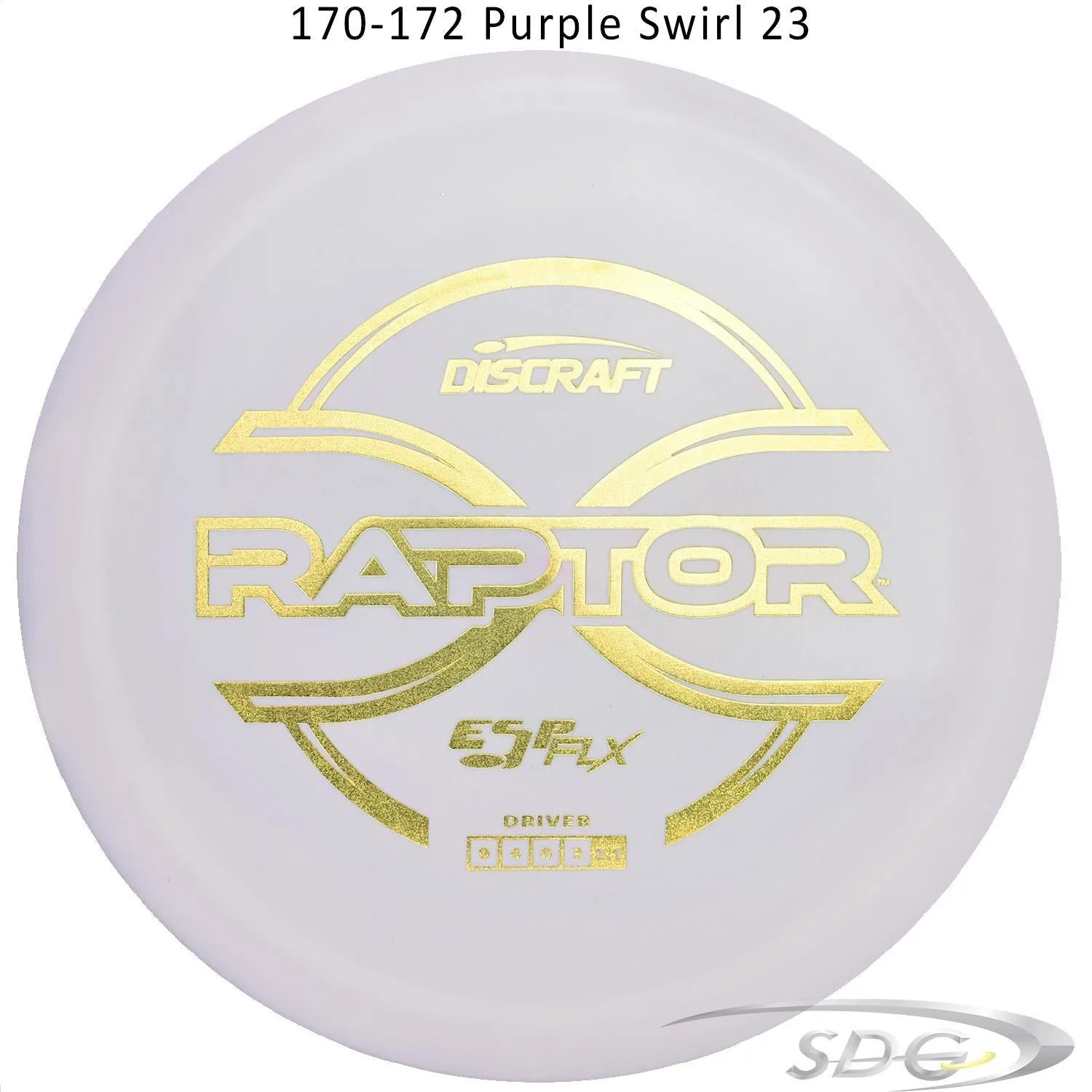 Discraft ESP FLX Raptor Disc Golf Distance Driver