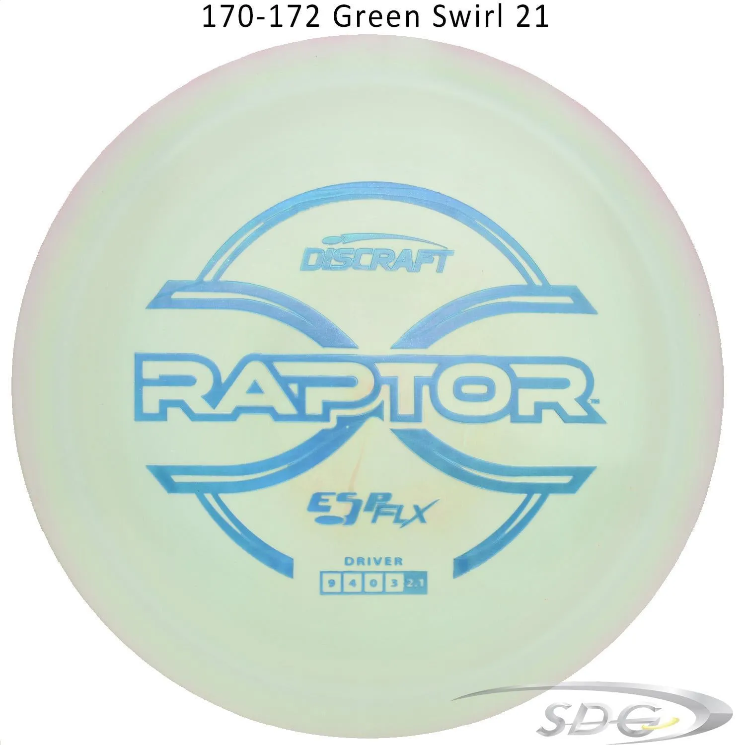 Discraft ESP FLX Raptor Disc Golf Distance Driver