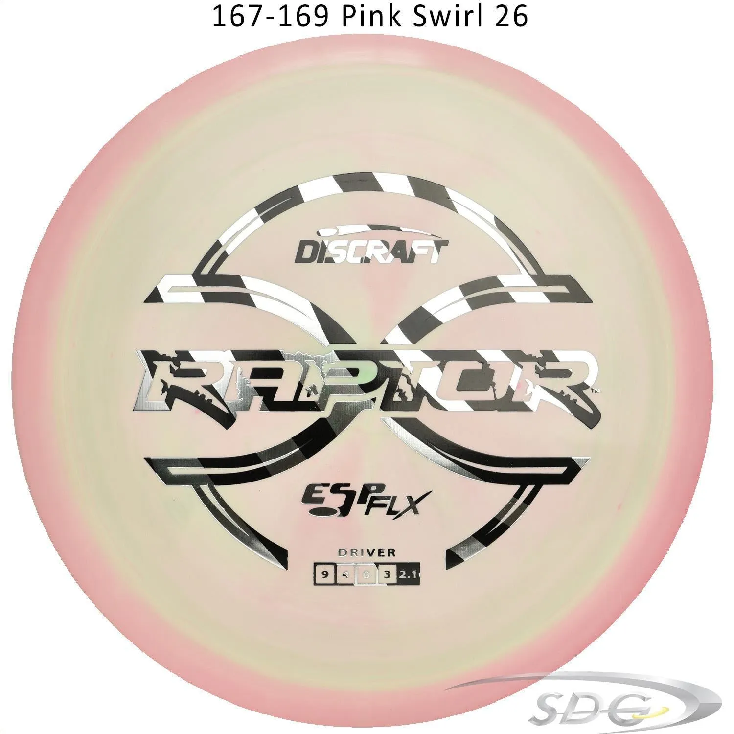 Discraft ESP FLX Raptor Disc Golf Distance Driver