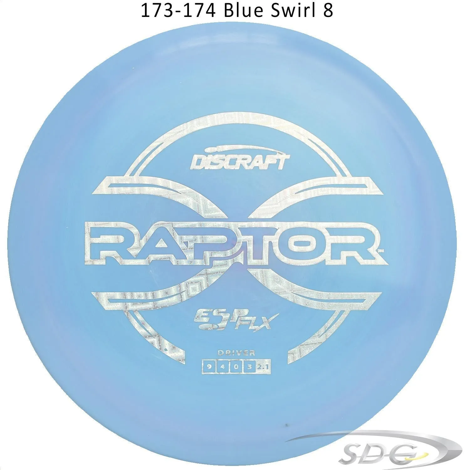 Discraft ESP FLX Raptor Disc Golf Distance Driver