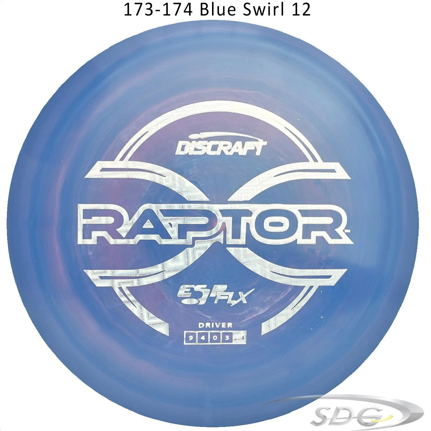 Discraft ESP FLX Raptor Disc Golf Distance Driver