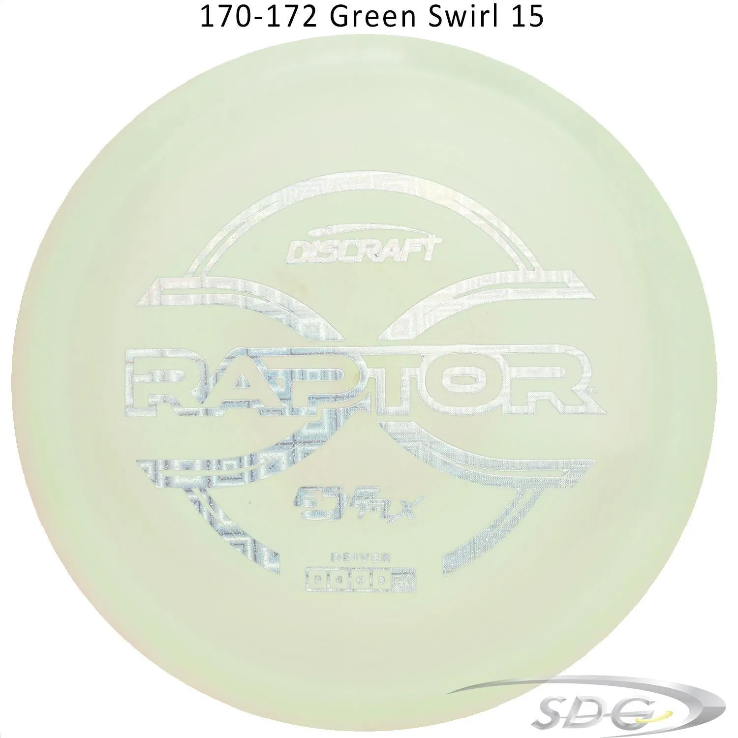 Discraft ESP FLX Raptor Disc Golf Distance Driver