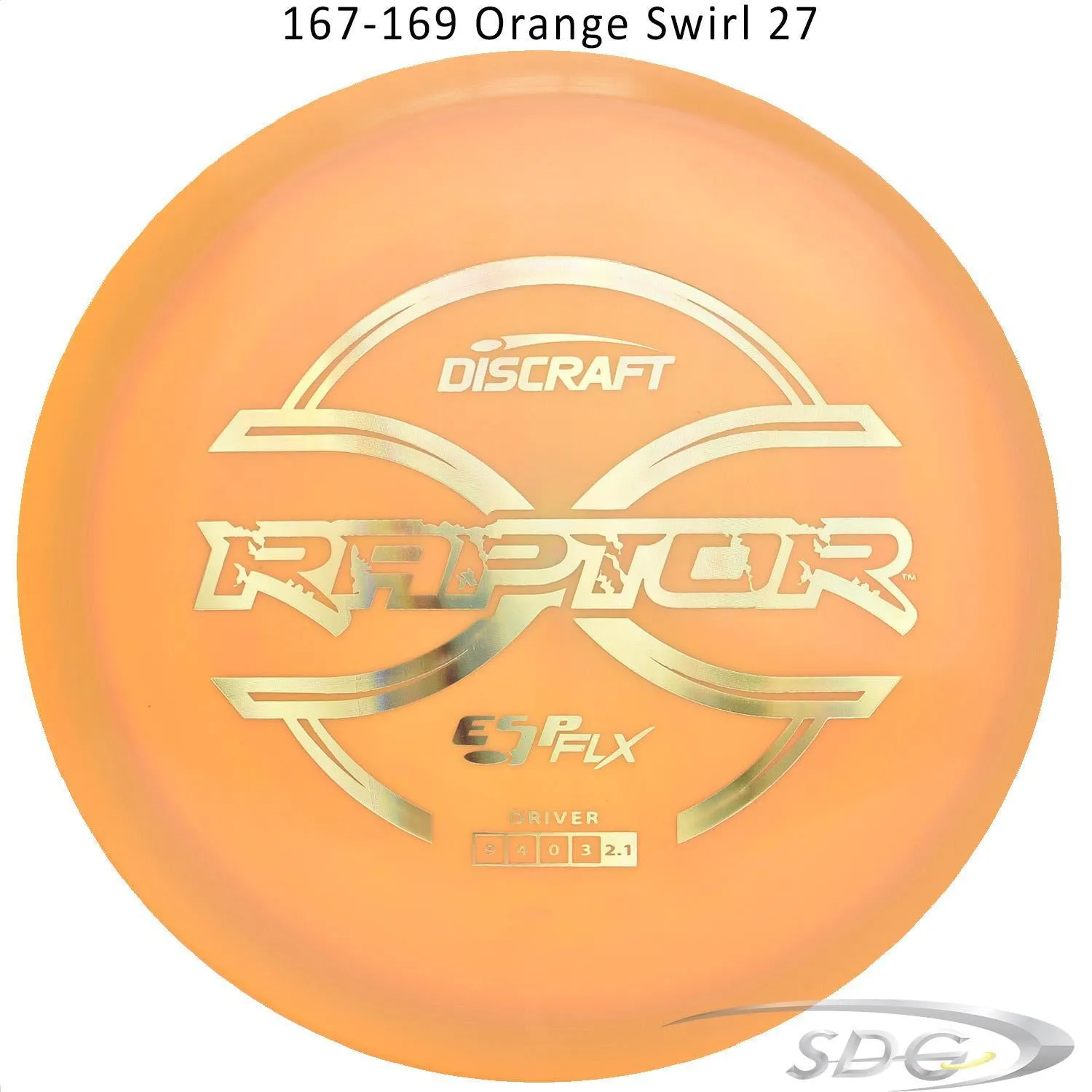 Discraft ESP FLX Raptor Disc Golf Distance Driver