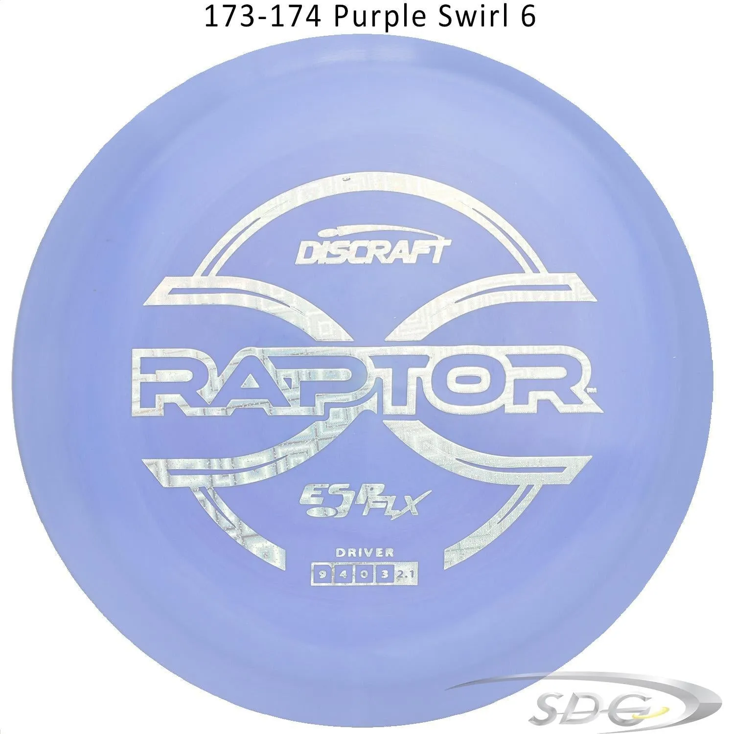 Discraft ESP FLX Raptor Disc Golf Distance Driver