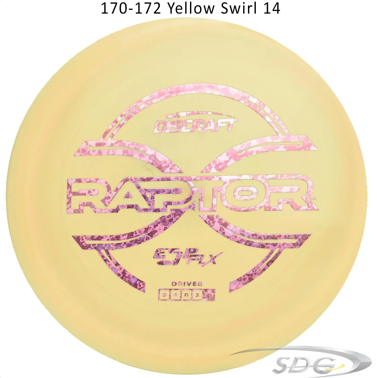 Discraft ESP FLX Raptor Disc Golf Distance Driver