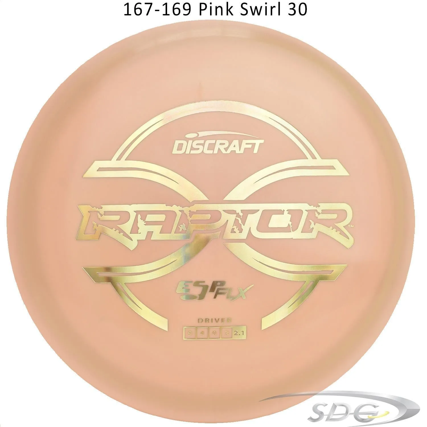 Discraft ESP FLX Raptor Disc Golf Distance Driver