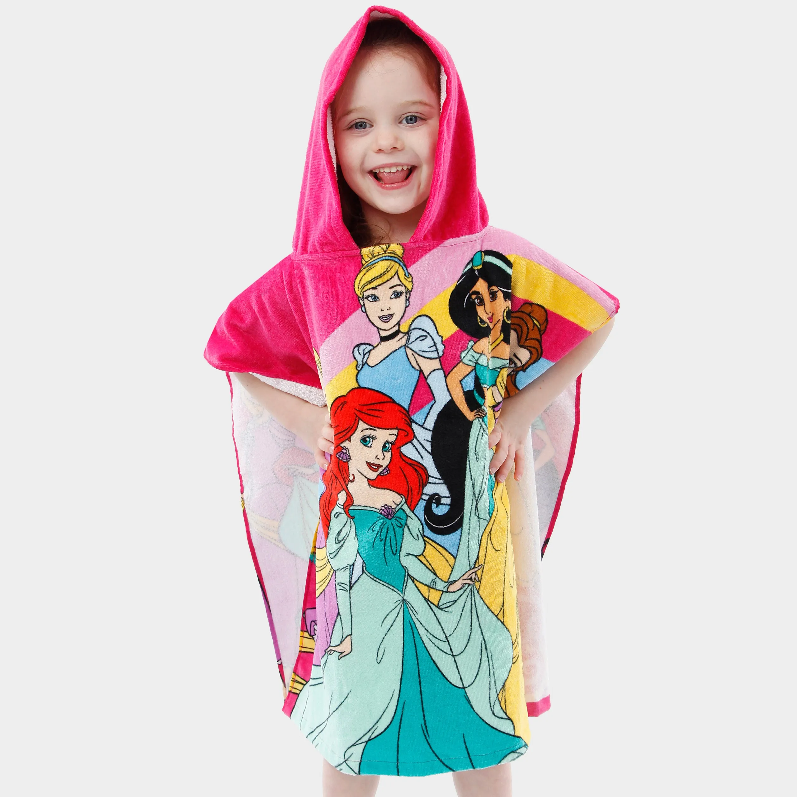 Disney Princess Towel Poncho