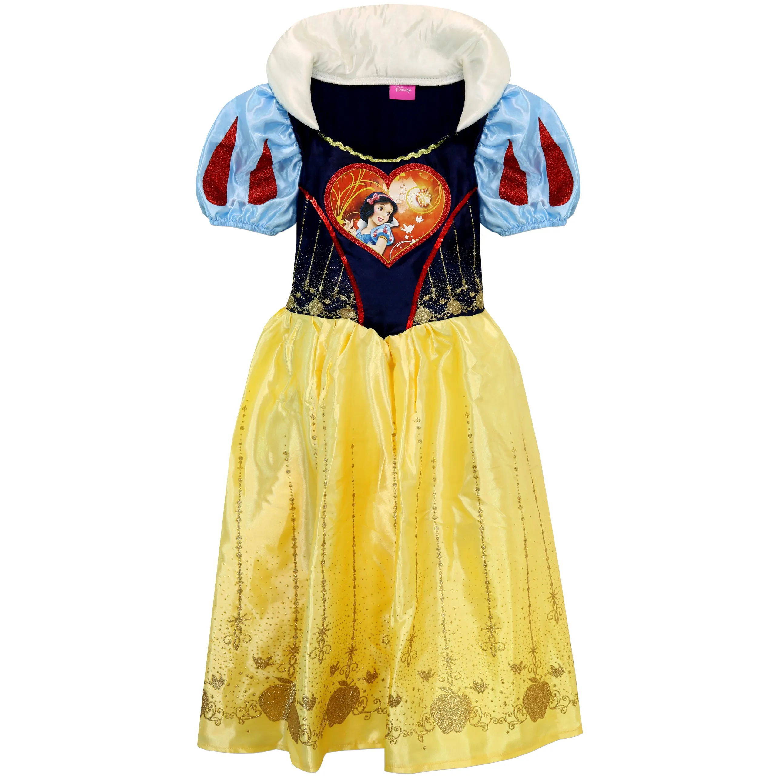 Disney Snow White Dress Up Costume & Bag