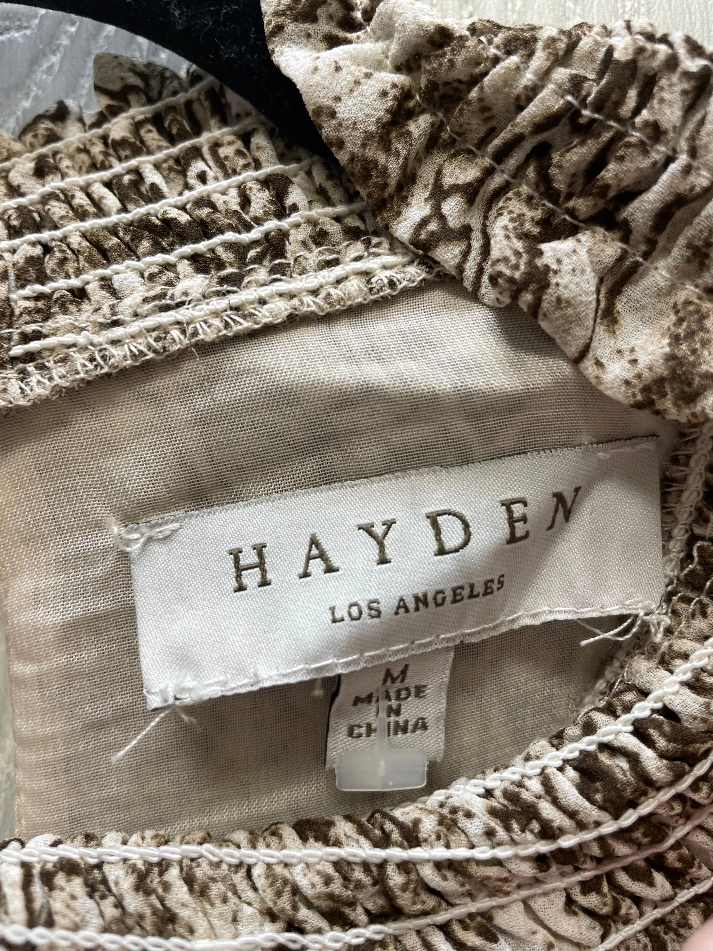 Dress Casual Maxi By Hayden La In Snakeskin Print, Size: M