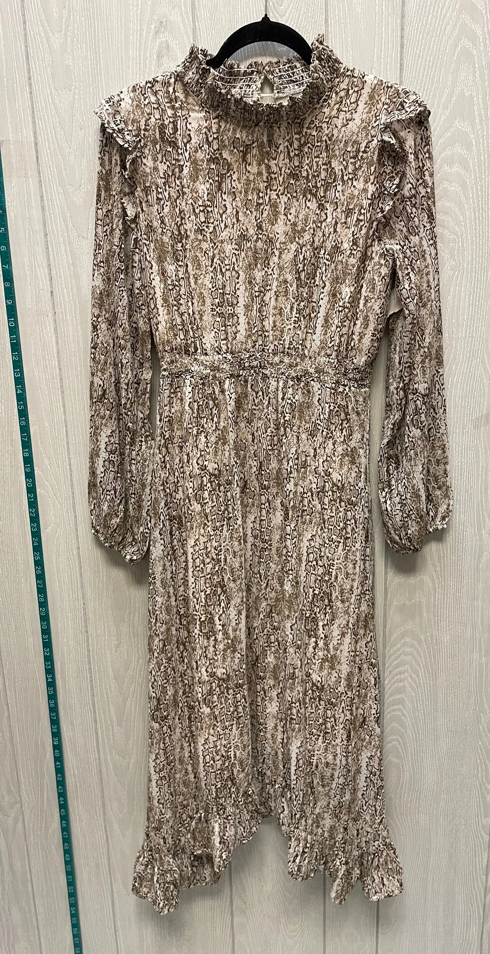 Dress Casual Maxi By Hayden La In Snakeskin Print, Size: M