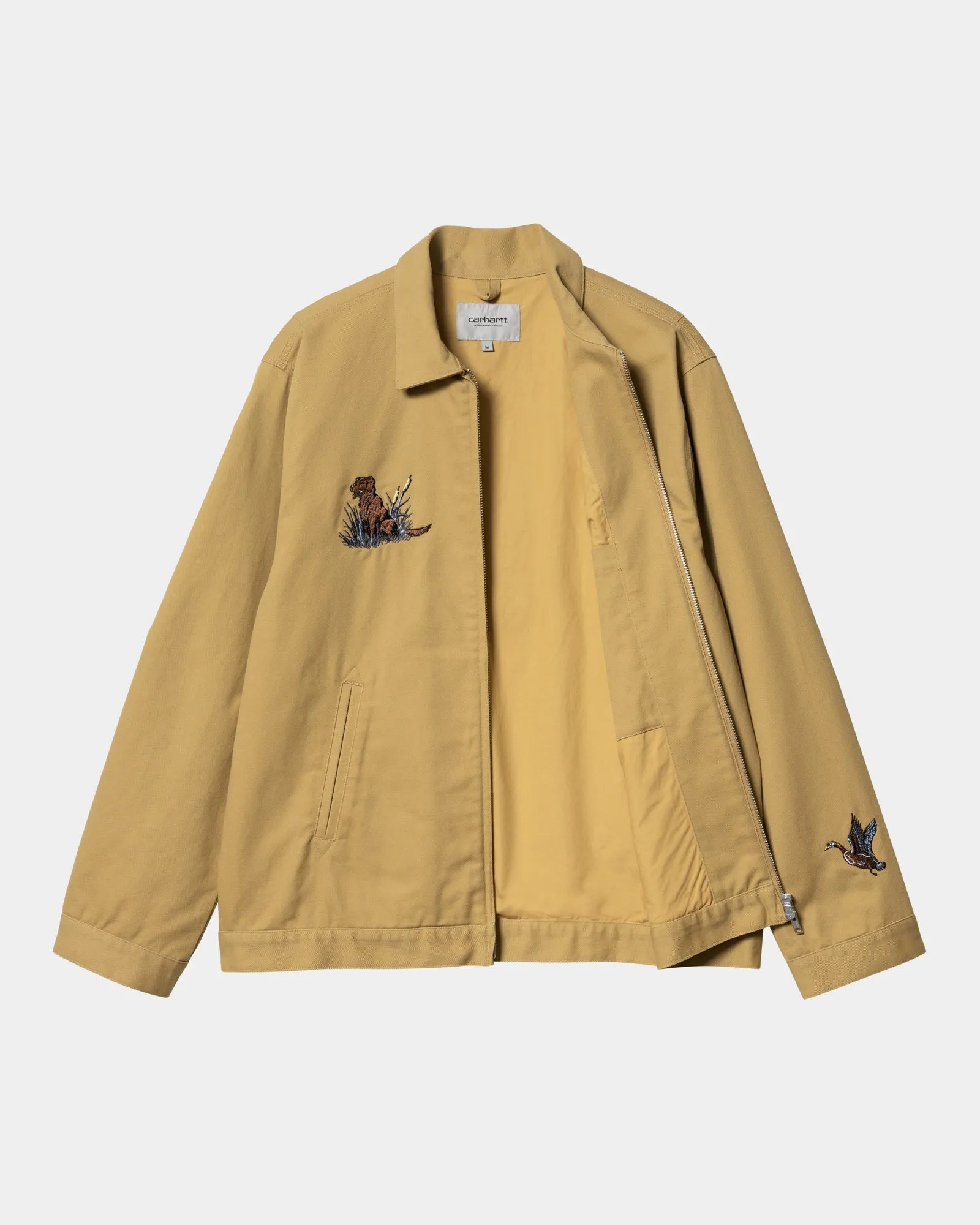 Ducks Jacket | Bourbon